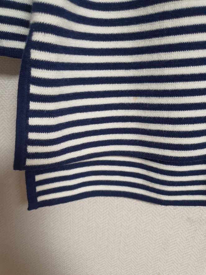 토리버치 TORY BURCH 자수 디테일 튜닉 니트 S사이즈--9