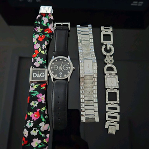 D&G 여성 정품 시계 (중고&새상품)