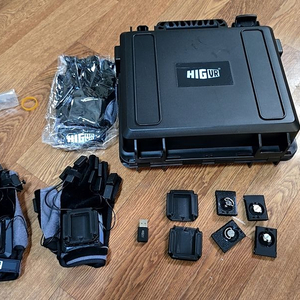 HIG VR 장갑 컨트롤러