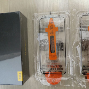 포코X7 PRO 옐로우 색상 512GB 미개봉 팝니다.