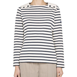 (새상품) 세인트제임스 세일러칼라 티셔츠 38사이즈 이미지