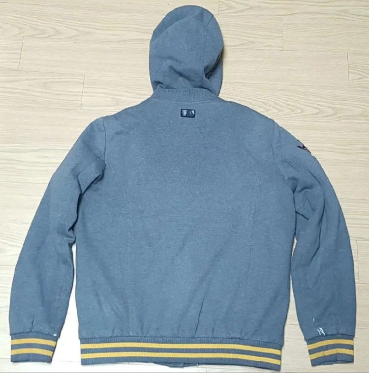 엠엘비 파이어리츠 누빔 야구점퍼,스타디움 쟈켓--1