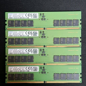 삼성 메모리 DDR5 5600B 64GB(32GB두개)