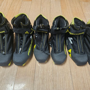 피셔 JR COMBI 주니어 크로스컨트리스키 부츠 240mm 230mm 220mm