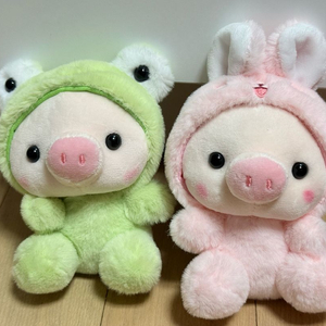 돼지 인형 키링 이미지