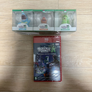 (미개봉) 닌텐도 스위치2 포켓몬스터 za 플러피 키링