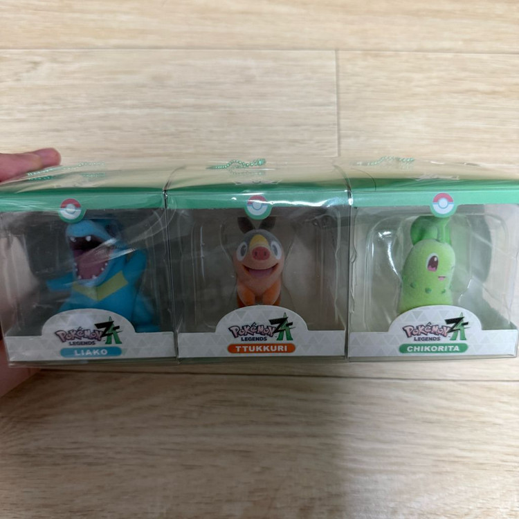 (미개봉) 닌텐도 스위치2 포켓몬스터 za 플러피 키링--1