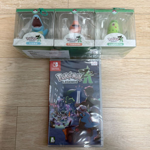 (미개봉) 닌텐도 스위치1 포켓몬스터 za 플러피 키링