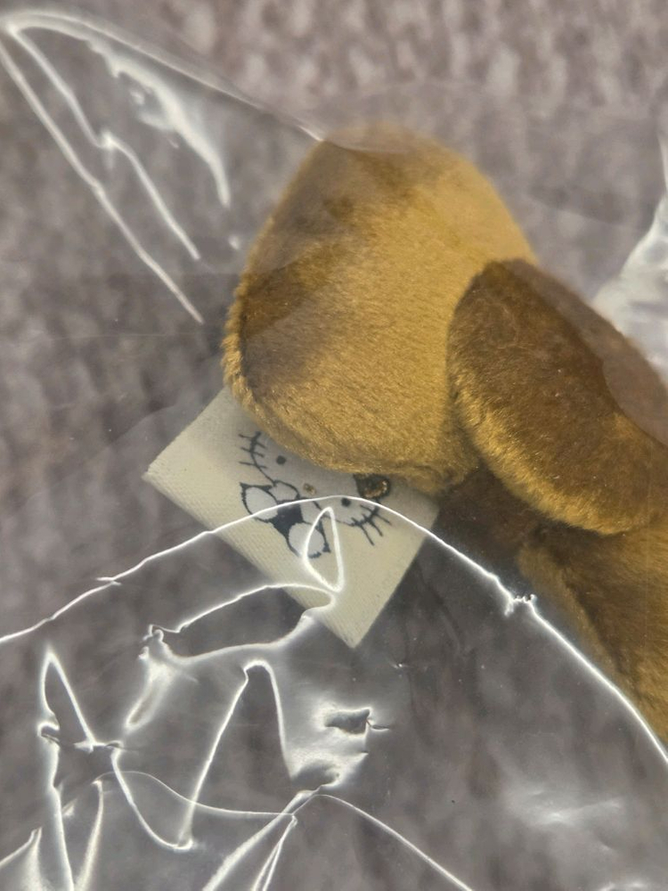 헬로키티 리본 머리핀--1