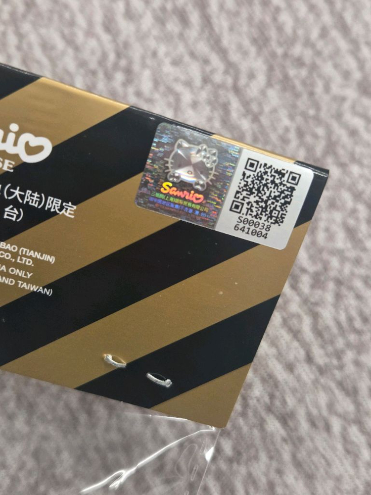 헬로키티 리본 머리핀--3