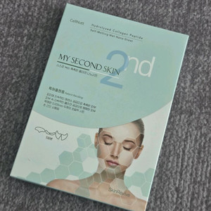 티안나는 콜라겐 마스크팩 패치 셀누트 팩 5회분