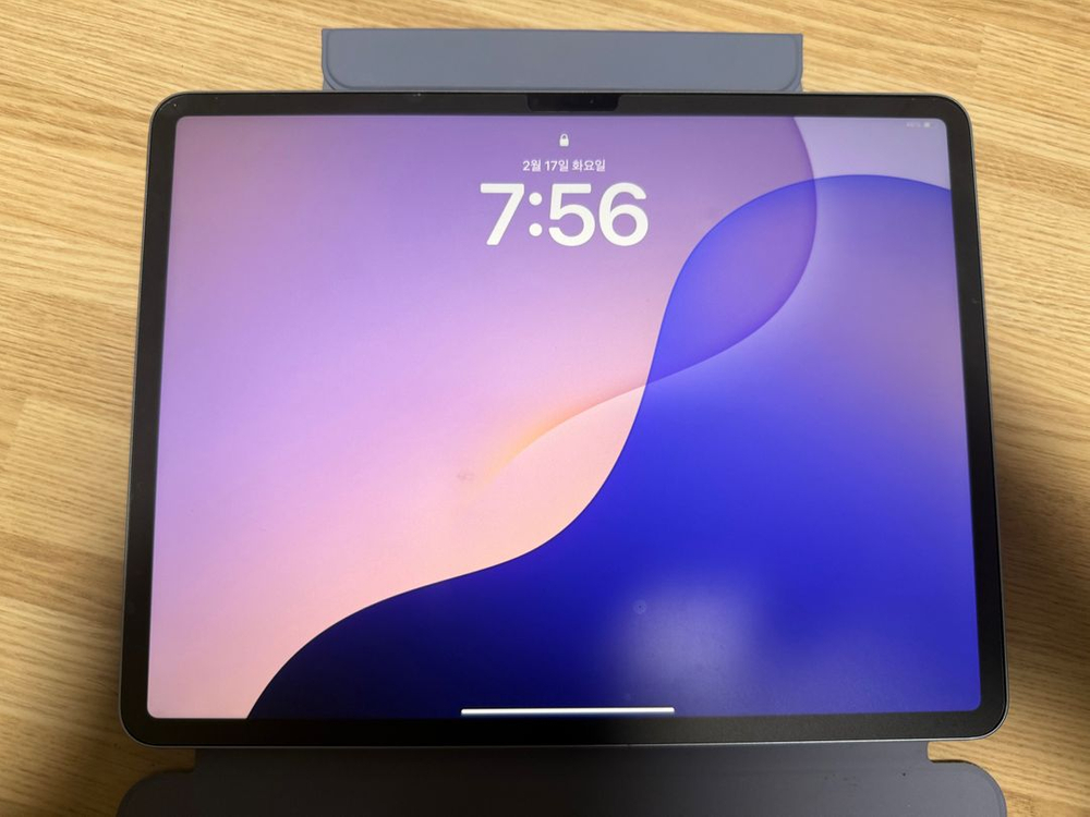 아이패드에어 13(m3) 128GB wifi 팔아요!--2