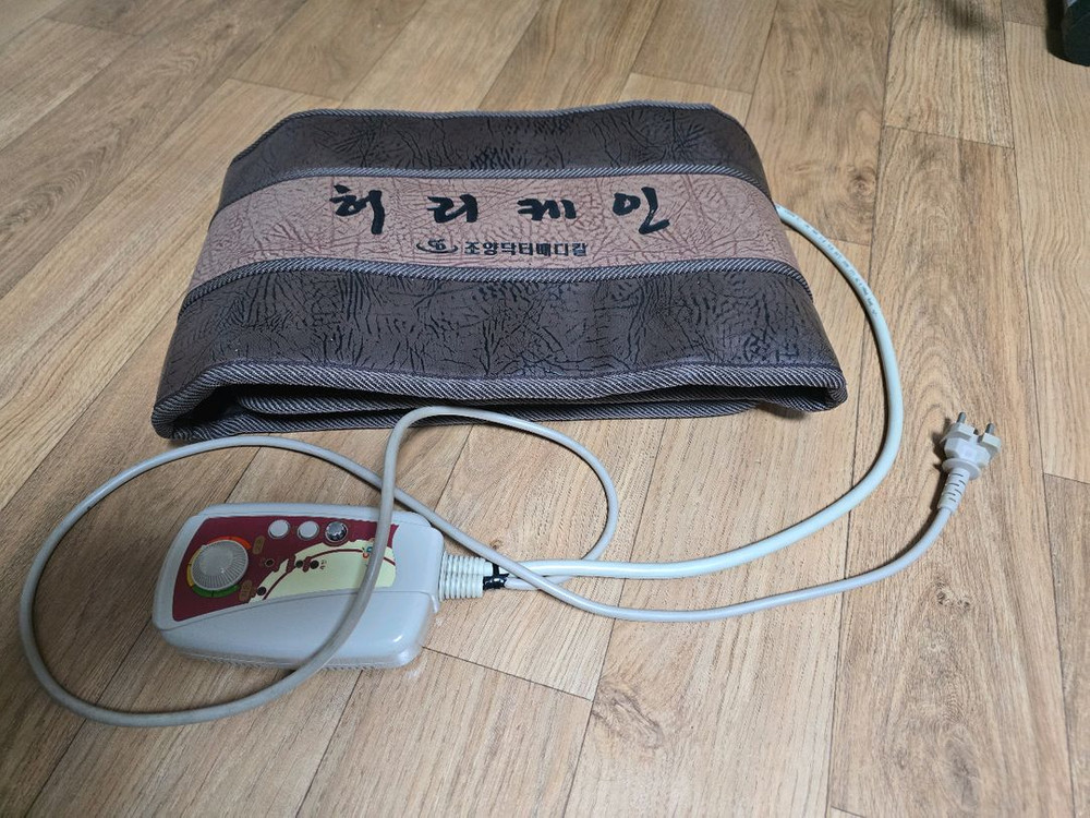 조양 메디컬 허리케인 온열 매트--0