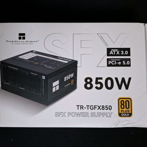 컴퓨터 파워 ITX 850W 써멀라이트 TR-TGFX850W