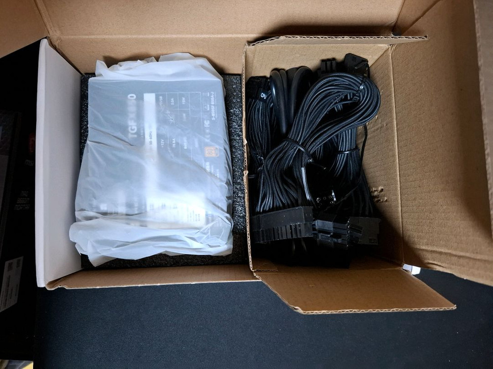 컴퓨터 파워 ITX 850W 써멀라이트 TR-TGFX850W--2