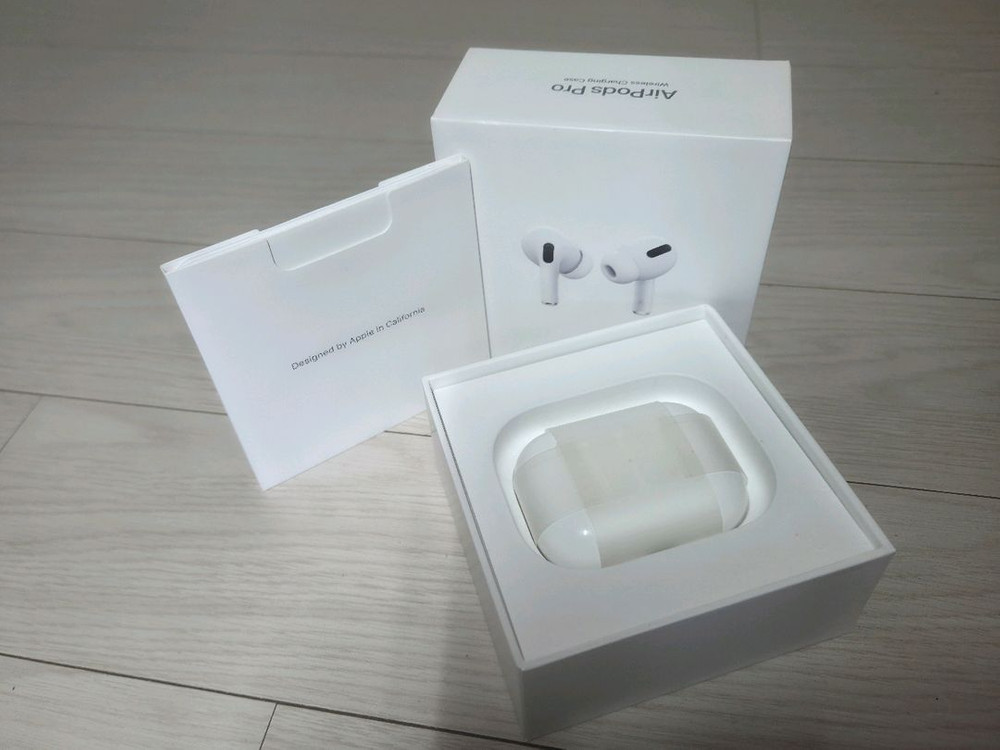 에어팟 프로 1세대 새상품급 풀박스 급처--5