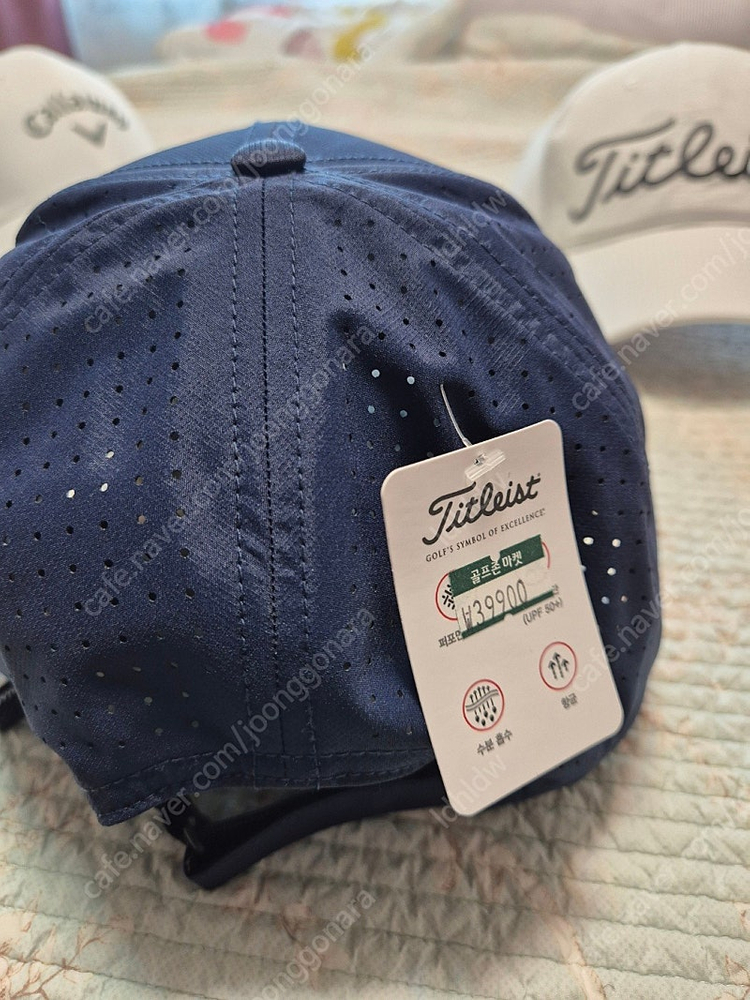 골프 모자 새제품 저렴하게 팝니다.캘러웨이 등--5