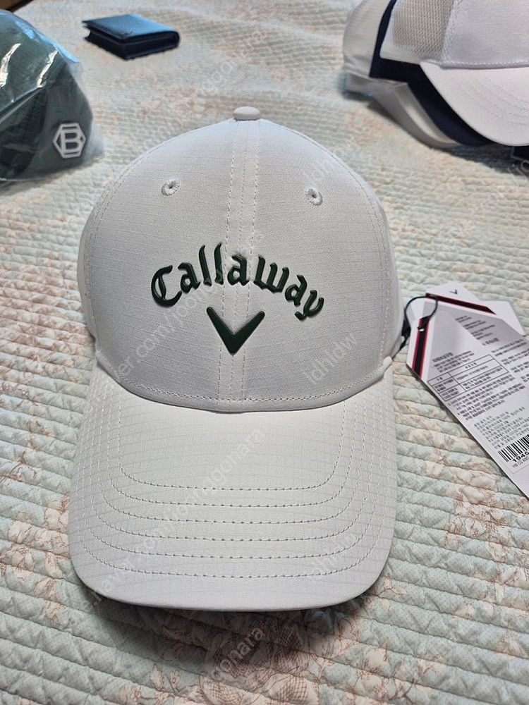 골프 모자 새제품 저렴하게 팝니다.캘러웨이 등--6