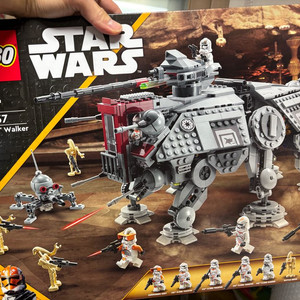 레고 75337 스타워즈 AT-te 미개봉 새상품