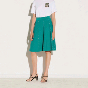 산드로 진주 니트스커트3