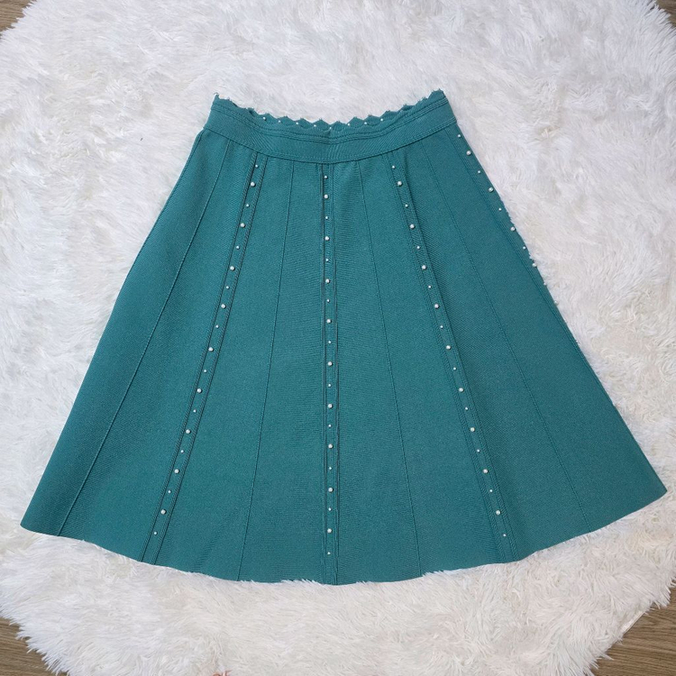 산드로 진주 니트스커트3--1