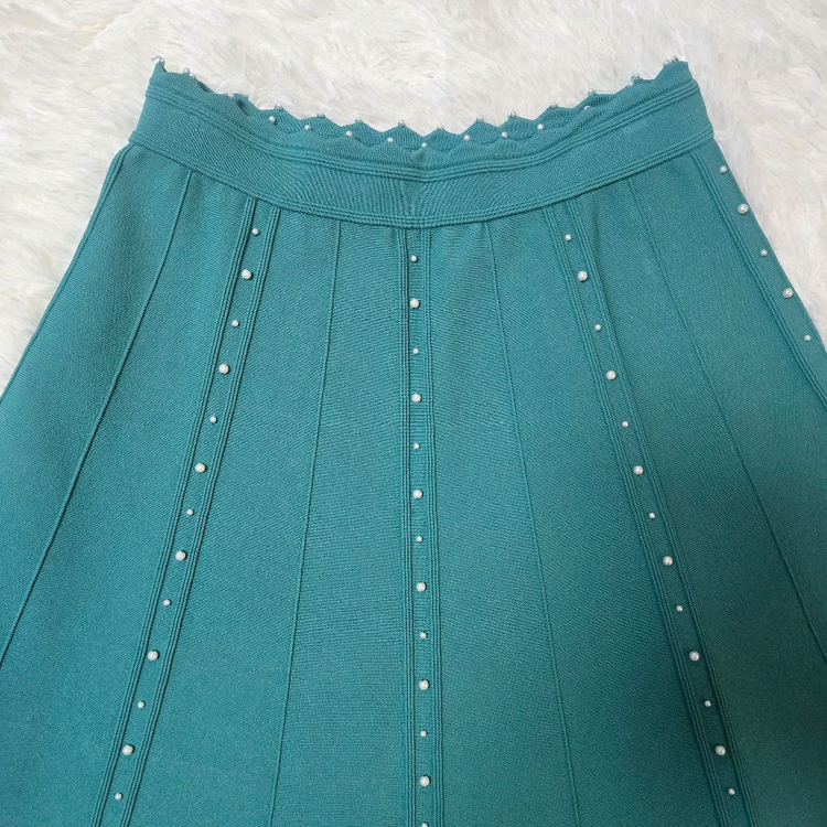 산드로 진주 니트스커트3--2