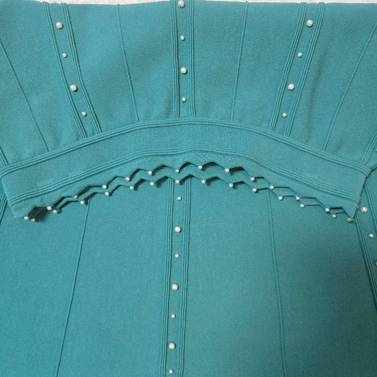 산드로 진주 니트스커트3--4