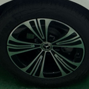 벤츠 e 클래스 18인치 순정 휠 타이어 세트 w214