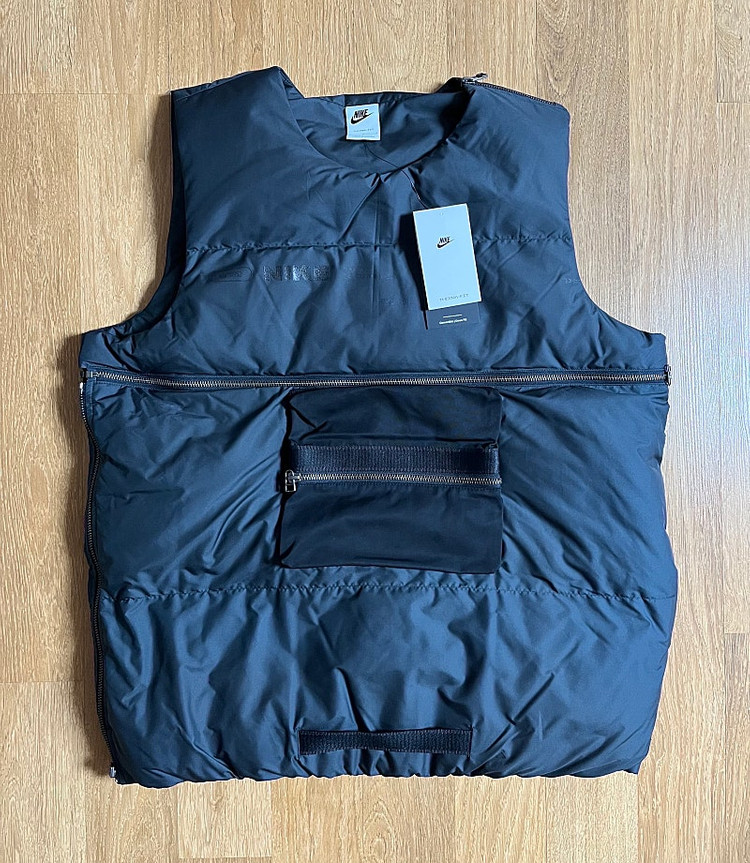 [M] 나이키 써마핏 시티메이드 다운 베스트 패딩 이미지