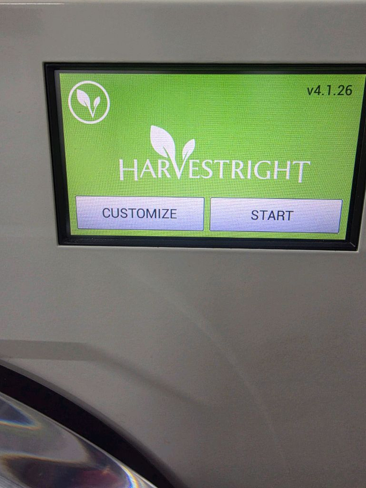 하베스트 동결건조기 이미지