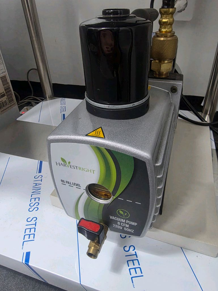 하베스트 동결건조기 이미지