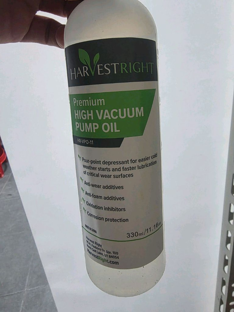 하베스트 동결건조기 이미지