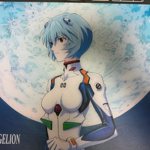 wallhack sp-005 에반게리온 아야나미레이 마우스패드