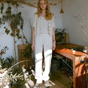 루에브르 데님 Ecru Straight Denim SJ3SL168-9A