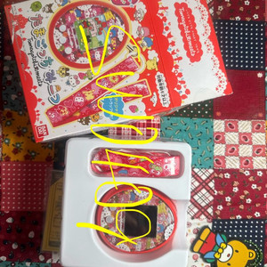 다마고치 미츠 산리오 레드 이미지