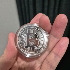 비트코인 은화 1온스 실버바