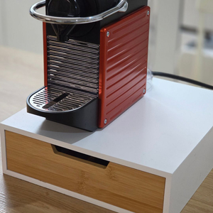 네스프레소 픽시 + 서랍형 캡슐보관함 일괄