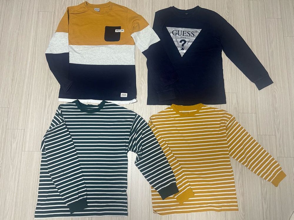 남아 브랜드옷 일괄 150-160 사이즈--1