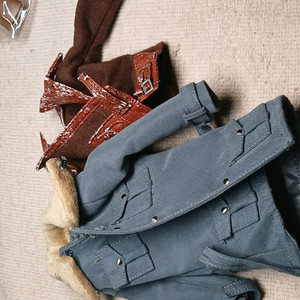 1/6 피규어 옷 루즈 커스텀