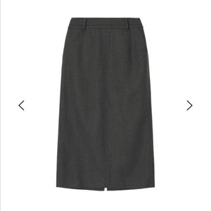 르깜봉 h라인 스커트 새제품 아든 울스커트