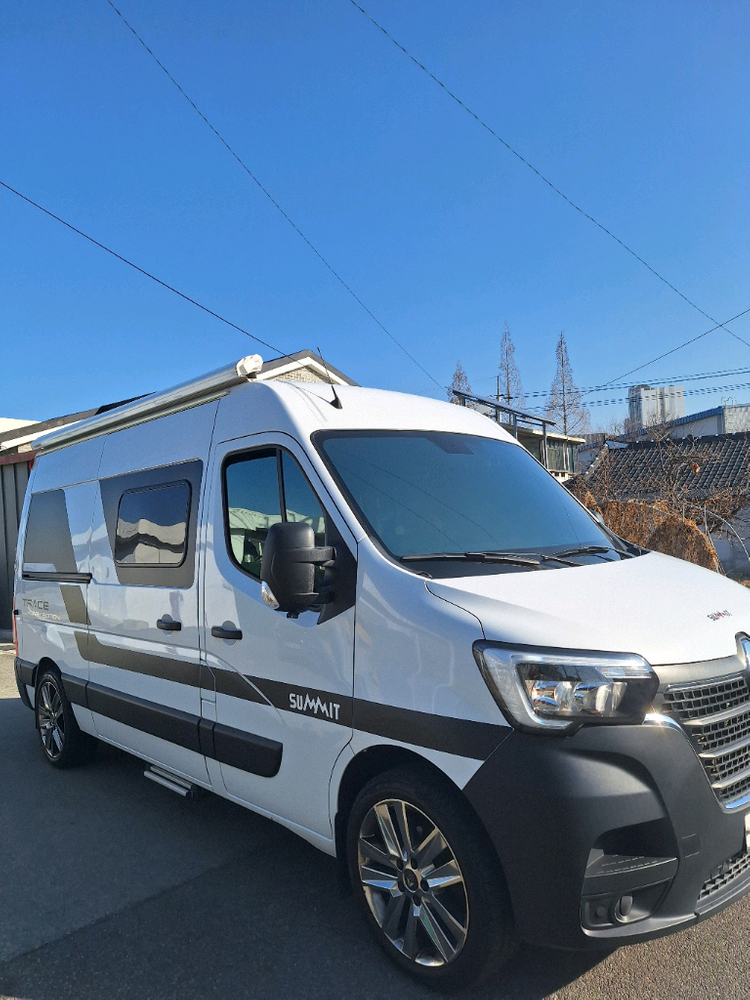 르노마스터캠핑카--2