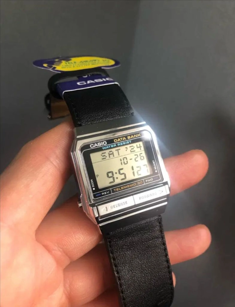 빈티지 카시오 데이터뱅크 (db-310) 이미지