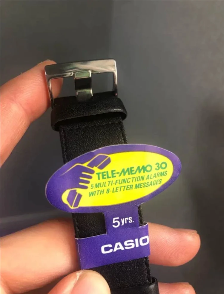 빈티지 카시오 데이터뱅크 (db-310) 이미지