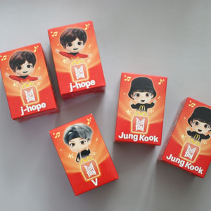 [미개봉 새상품] 맥도날드 해피밀 BTS 개별판매 이미지