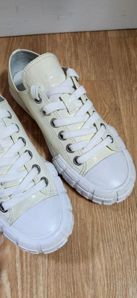 37/240 프라다신발 개버딘 프라다운동화 스니커즈 이미지