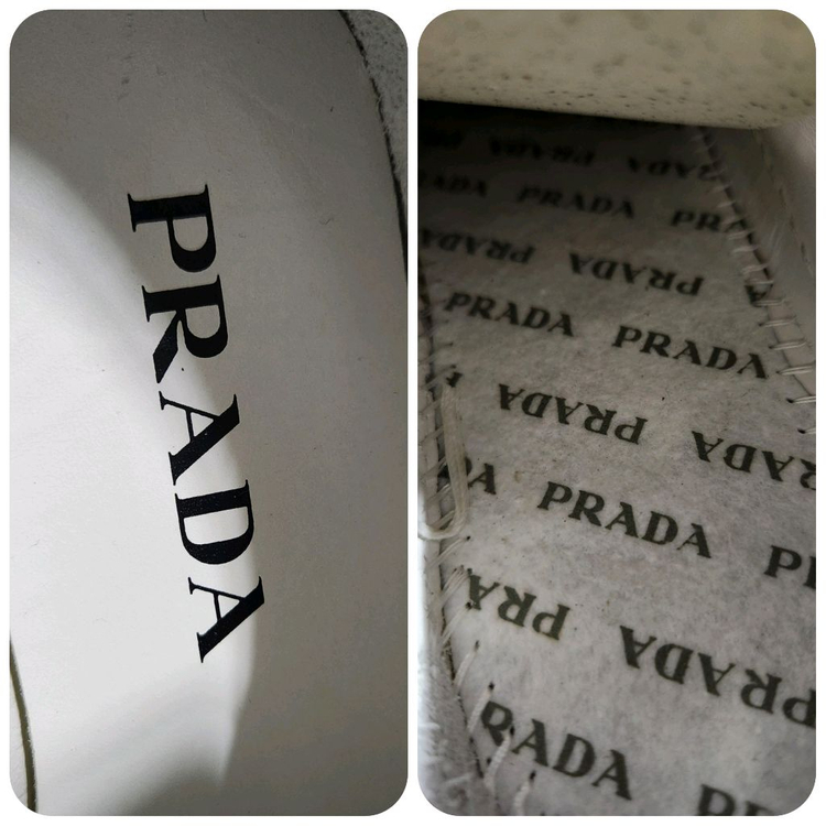 37/240 프라다신발 개버딘 프라다운동화 스니커즈 이미지