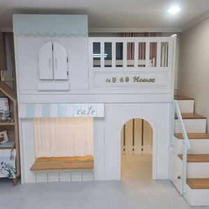 하우스 2층침대