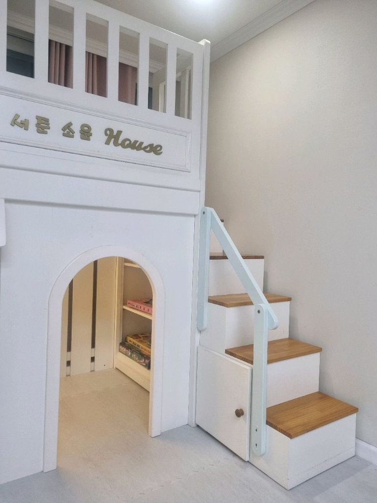 하우스 2층침대--1