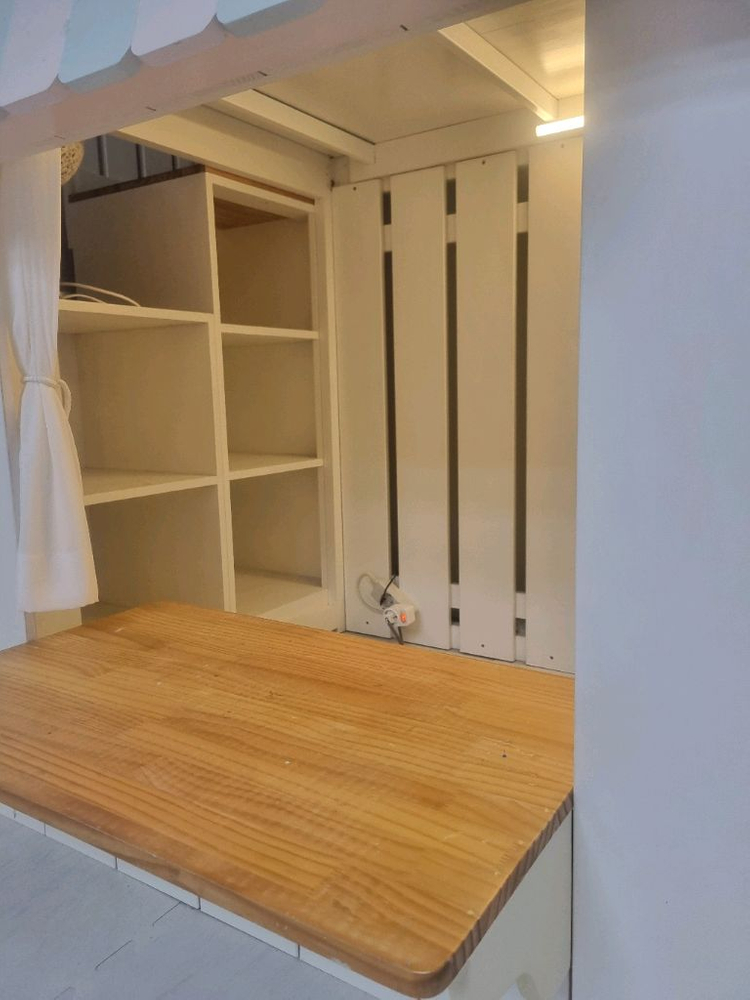 하우스 2층침대--2