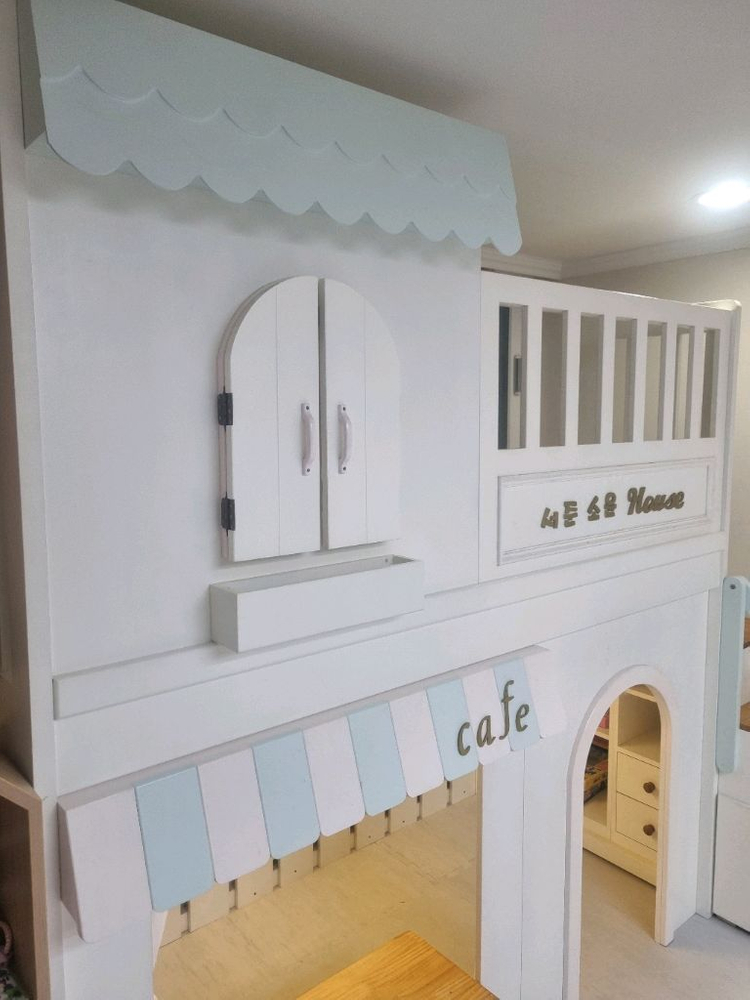 하우스 2층침대--3